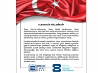 EGEMENLİK MİLLETİNDİR