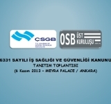 İş Sağlığı ve Güvenliği Kanunu Tanıtım Toplantısı