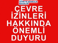 Çevre İzinleri Hakkında