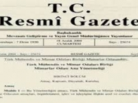 Organize Sanayi Bölgeleri Uygulama Yönetmeliğinde