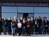 Mersin OSB’den, EOSB ziyareti