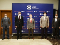 Çakacak'tan EOSB'ye veda ziyareti 