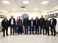 Eskişehir OSB'den Kahramanmaraş'a destek ziyareti
